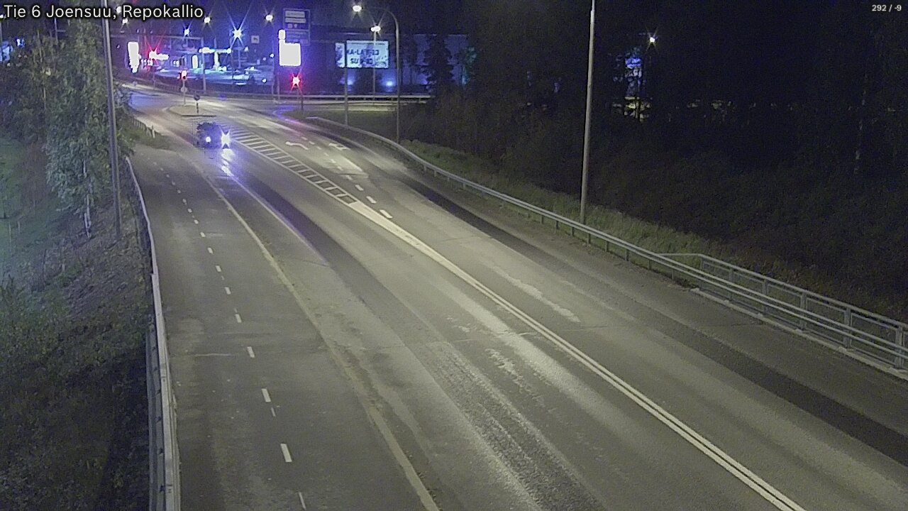 Kelikamerat Kuva Tie 6 Joensuu, Repokallio, Joensuu, Pohjois-Karjala
