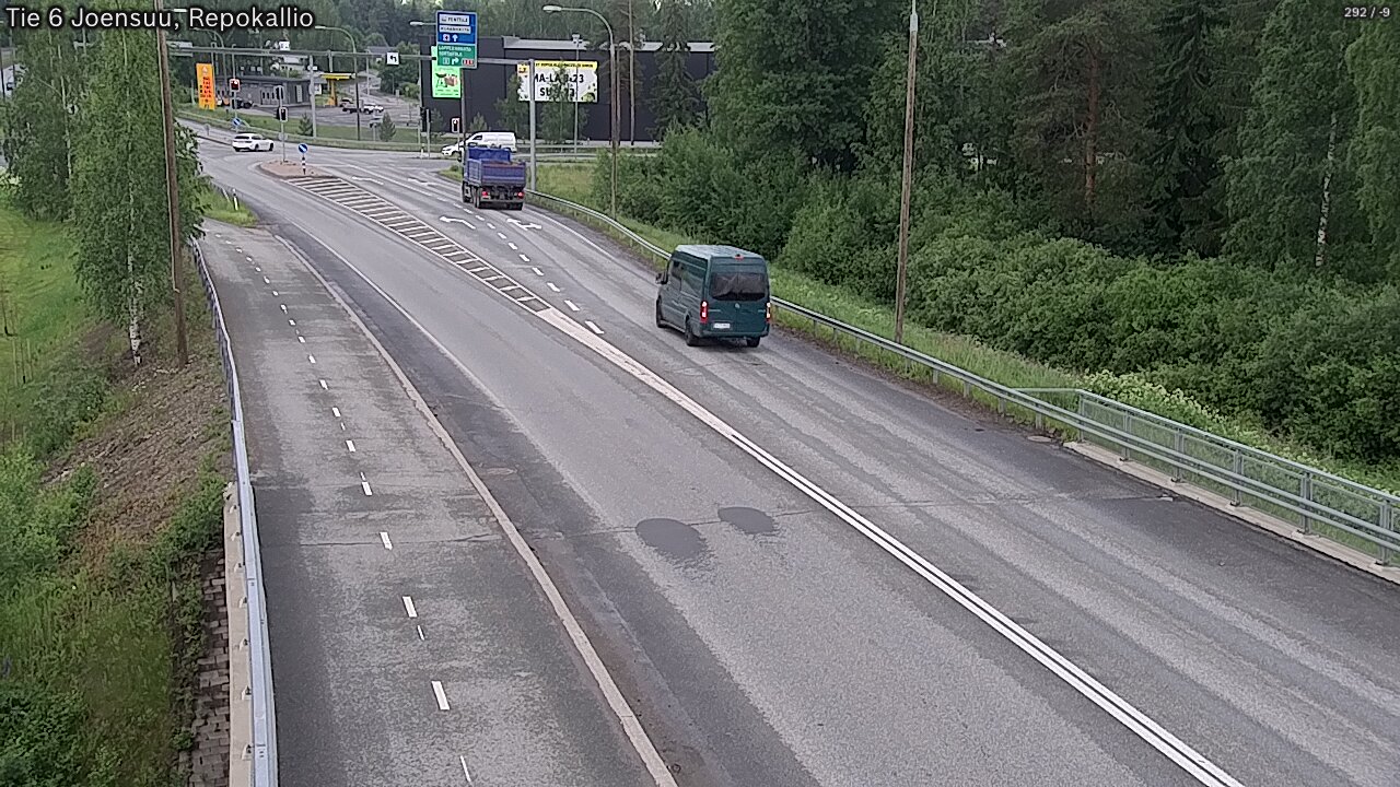 Kelikamerat Kuva Tie 6 Joensuu, Repokallio, Joensuu, Pohjois-Karjala