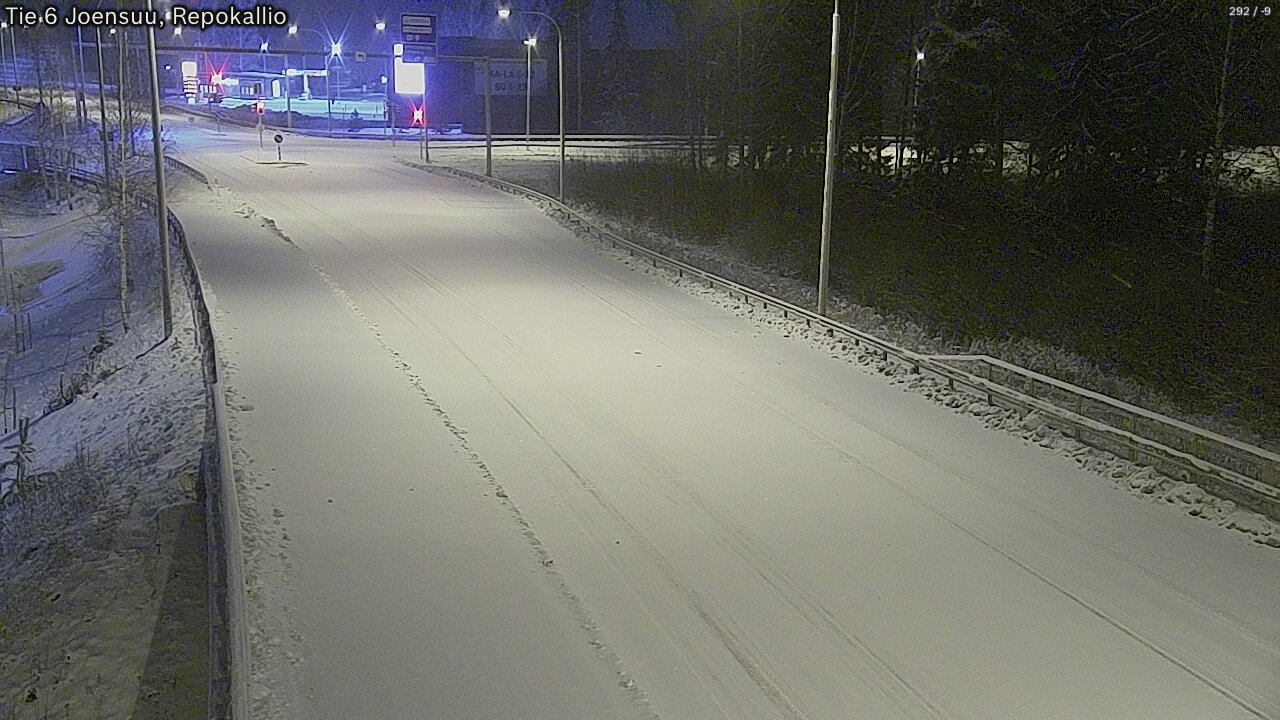 Kelikamerat Kuva Tie 6 Joensuu, Repokallio, Joensuu, Pohjois-Karjala