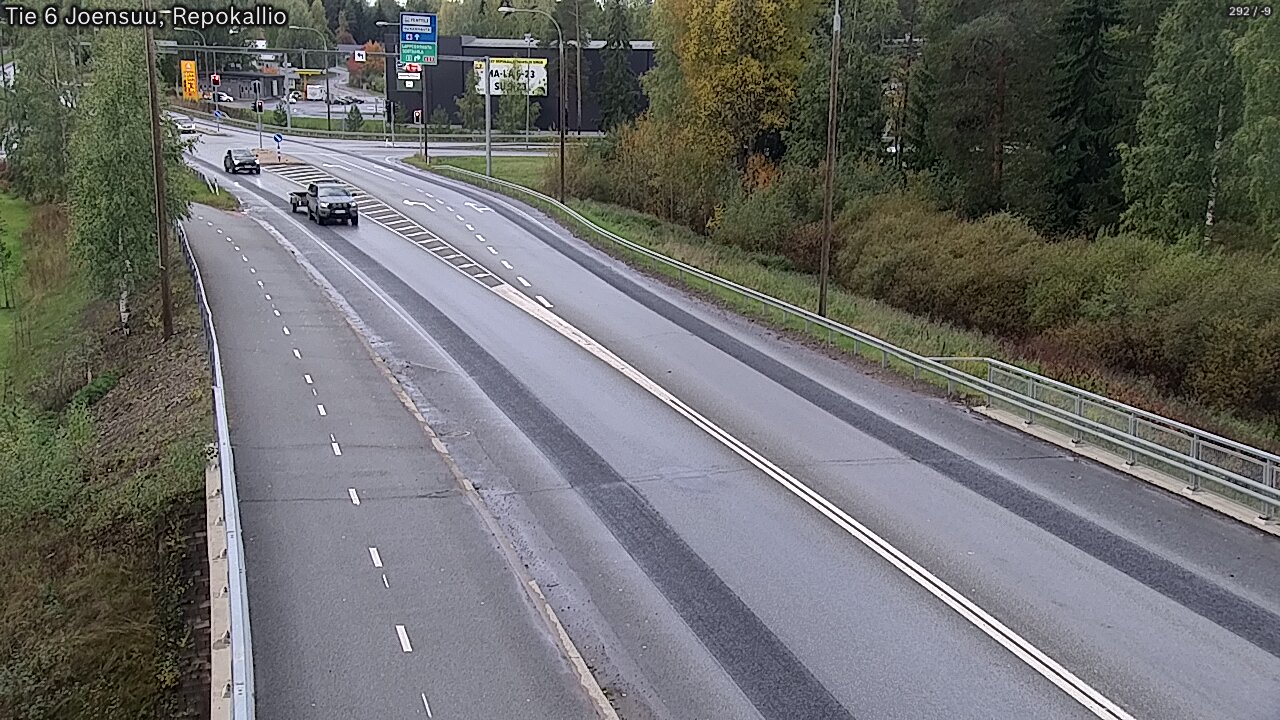 Weather Camera Image Road 6 Joensuu, Repokallio, Joensuu, Pohjois-Karjala