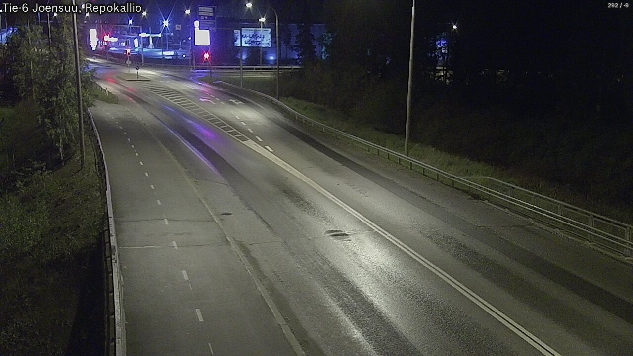 Kelikamerat Kuva Tie 6 Joensuu, Repokallio, Joensuu, Pohjois-Karjala