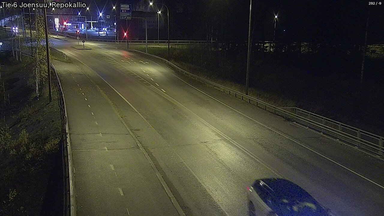 Kelikamerat Kuva Tie 6 Joensuu, Repokallio, Joensuu, Pohjois-Karjala