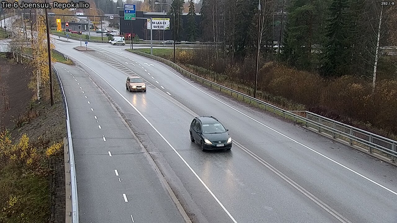 Kelikamerat Kuva Tie 6 Joensuu, Repokallio, Joensuu, Pohjois-Karjala