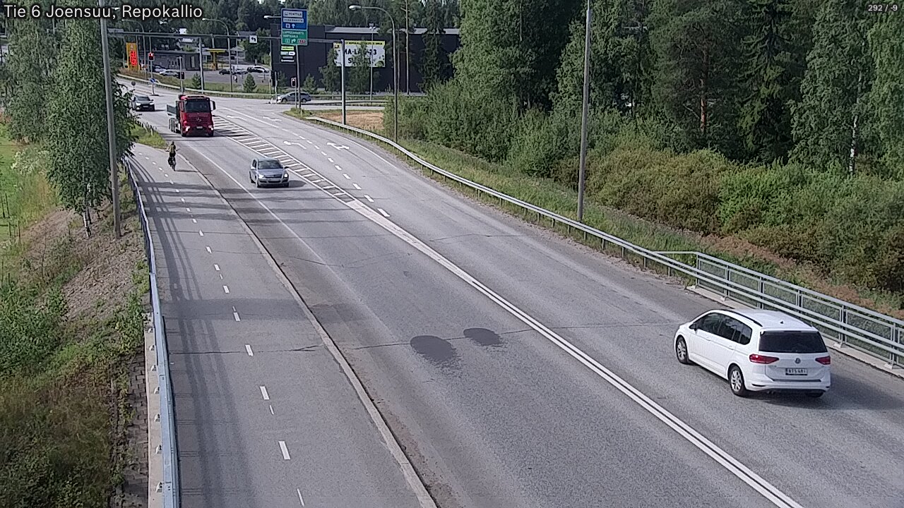 Kelikamerat Kuva Tie 6 Joensuu, Repokallio, Joensuu, Pohjois-Karjala