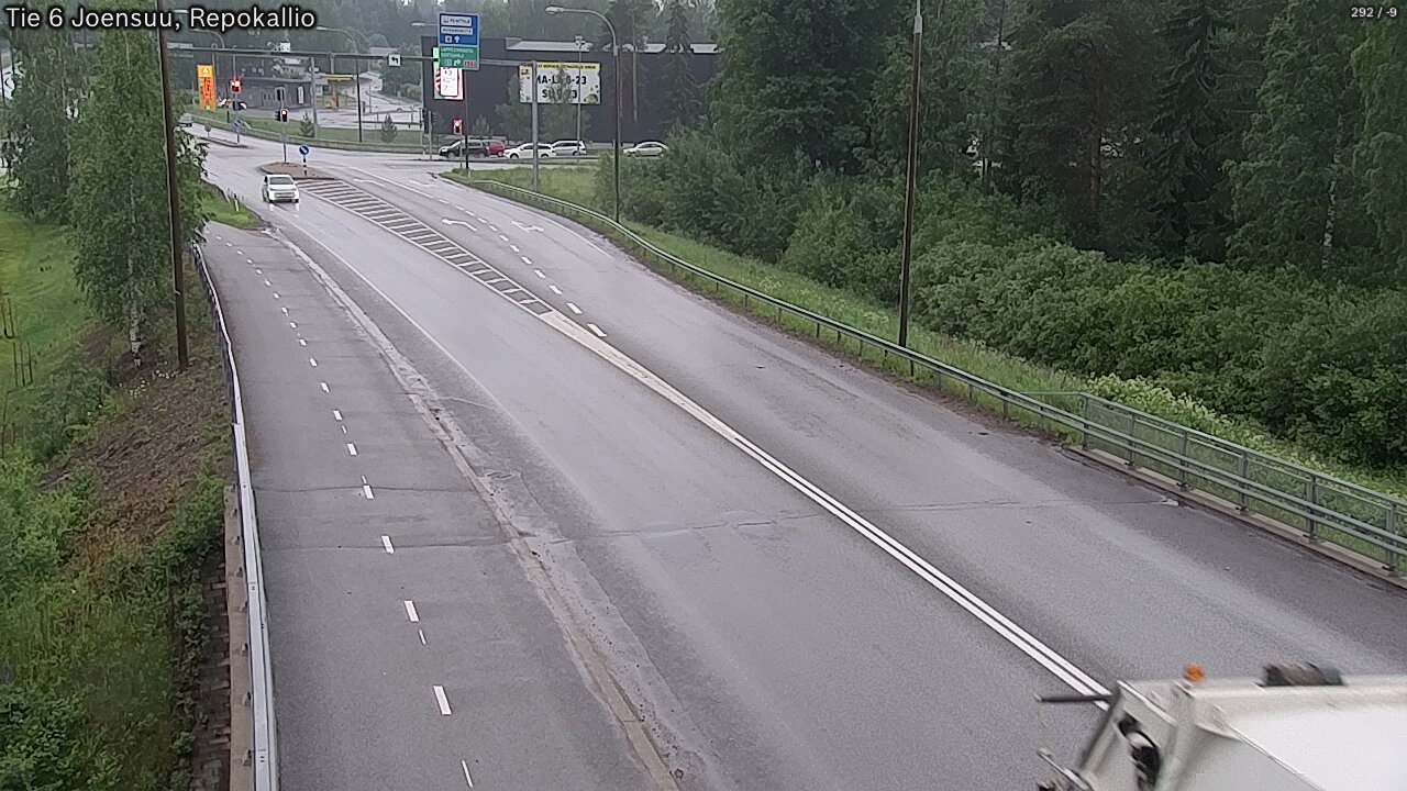 Kelikamerat Kuva Tie 6 Joensuu, Repokallio, Joensuu, Pohjois-Karjala