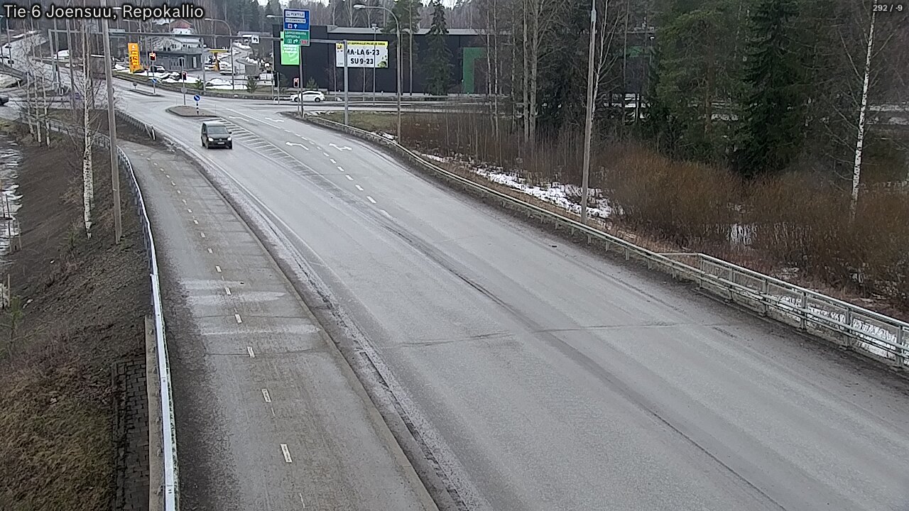 Kelikamerat Kuva Tie 6 Joensuu, Repokallio, Joensuu, Pohjois-Karjala