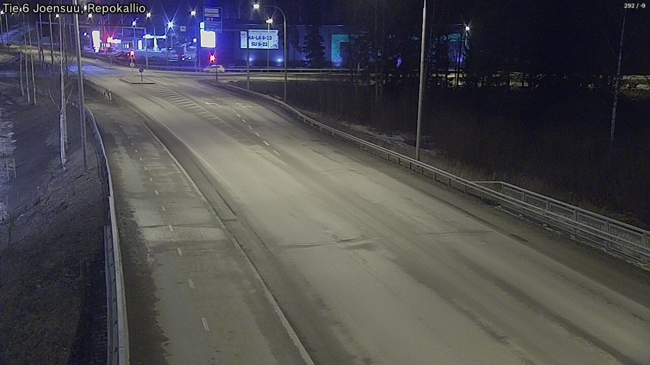 Kelikamerat Kuva Tie 6 Joensuu, Repokallio, Joensuu, Pohjois-Karjala