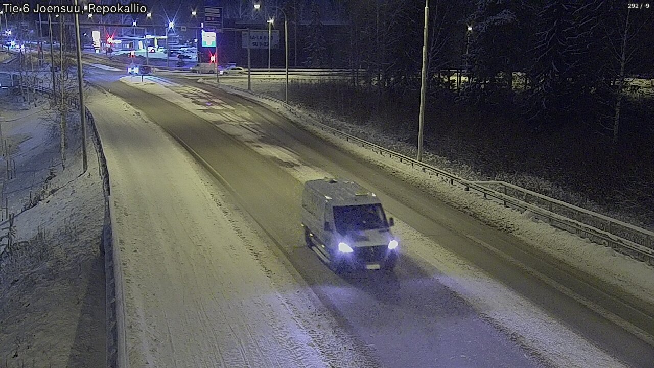 Kelikamerat Kuva Tie 6 Joensuu, Repokallio, Joensuu, Pohjois-Karjala