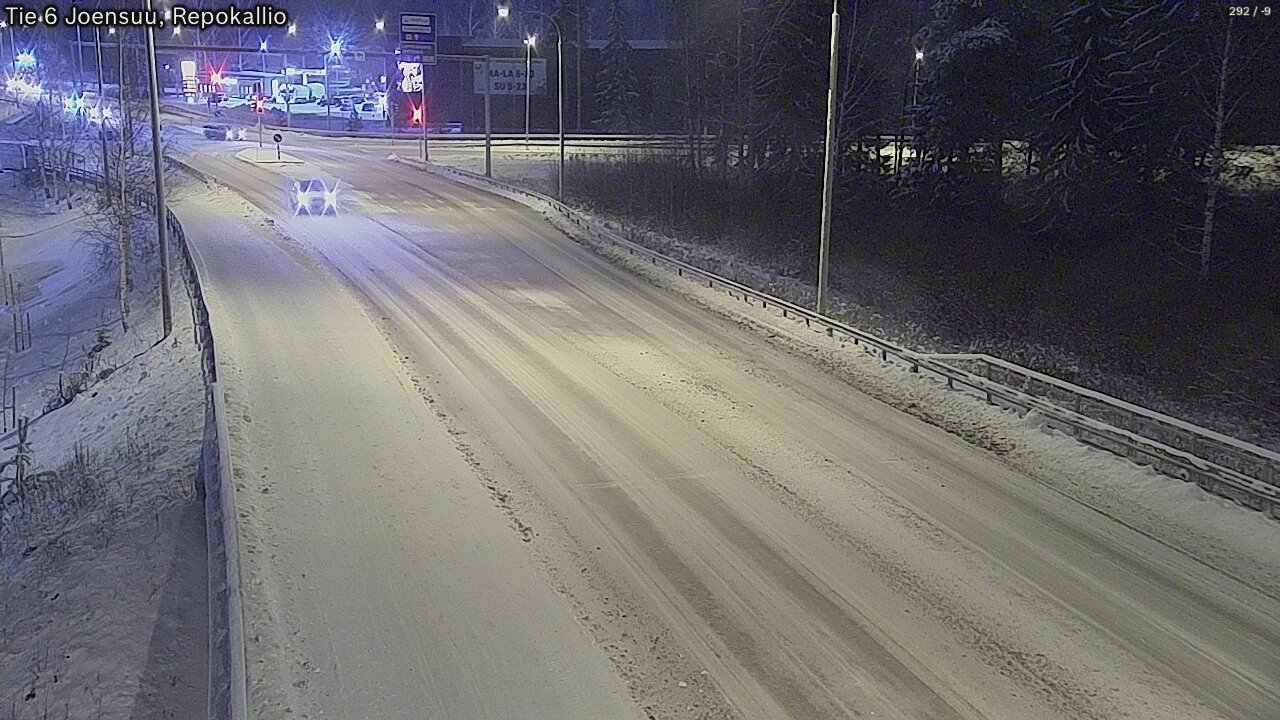 Kelikamerat Kuva Tie 6 Joensuu, Repokallio, Joensuu, Pohjois-Karjala