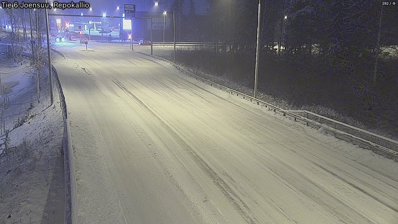 Kelikamerat Kuva Tie 6 Joensuu, Repokallio, Joensuu, Pohjois-Karjala