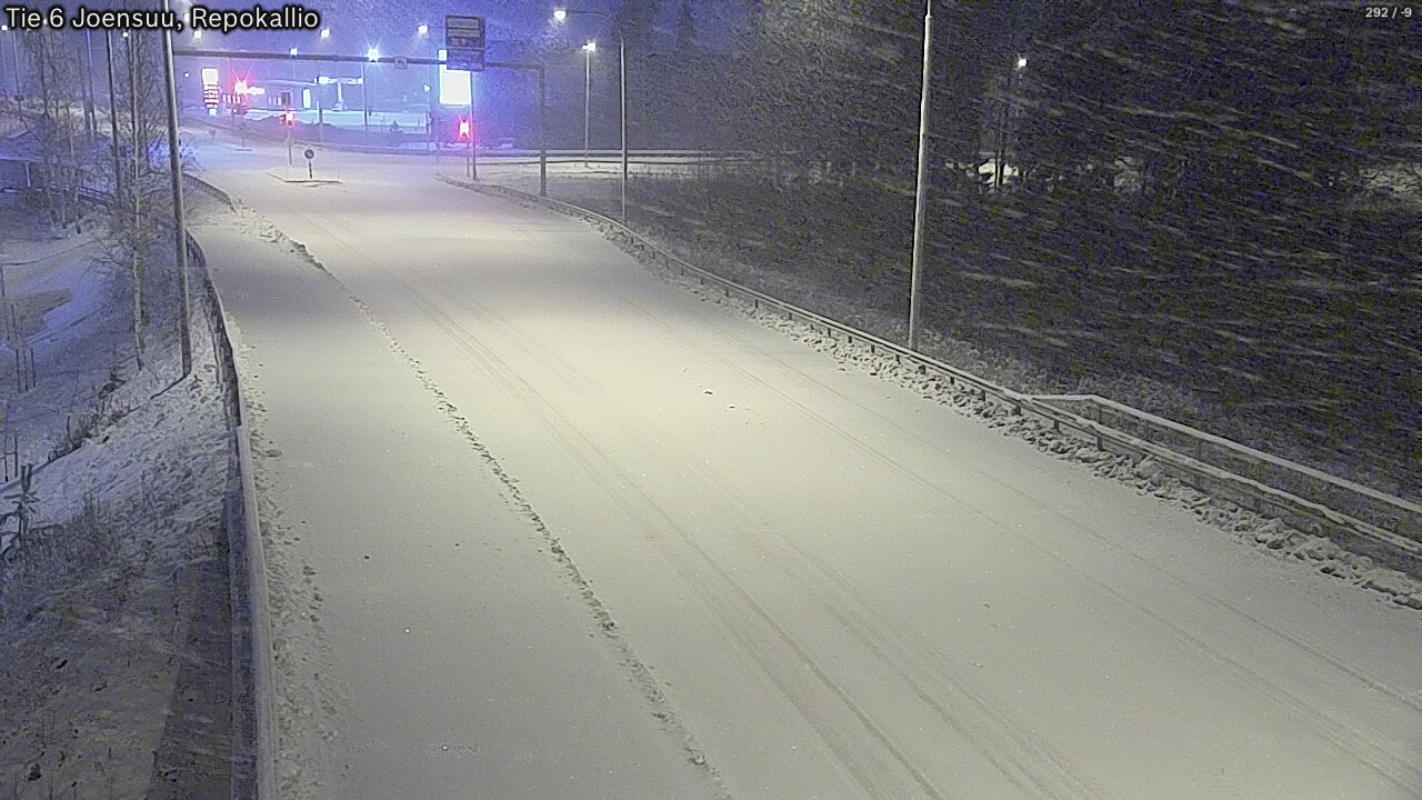 Kelikamerat Kuva Tie 6 Joensuu, Repokallio, Joensuu, Pohjois-Karjala