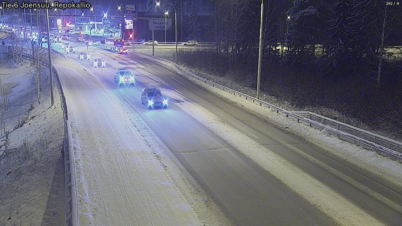 Kelikamerat Kuva Tie 6 Joensuu, Repokallio, Joensuu, Pohjois-Karjala