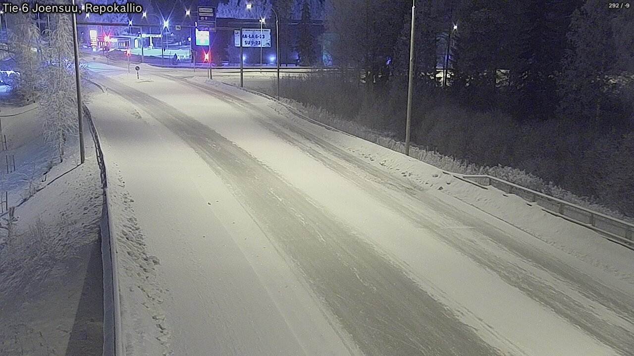 Kelikamerat Kuva Tie 6 Joensuu, Repokallio, Joensuu, Pohjois-Karjala