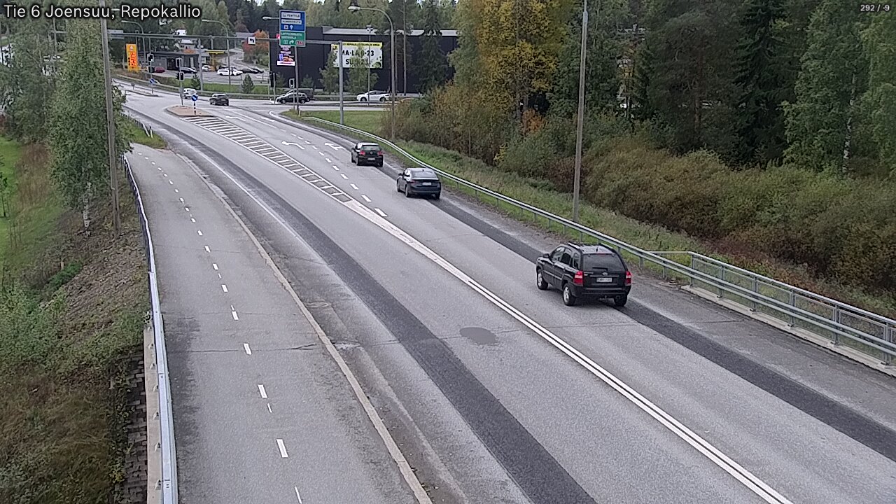 Weather Camera Image Road 6 Joensuu, Repokallio, Joensuu, Pohjois-Karjala