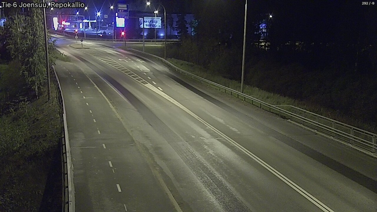 Kelikamerat Kuva Tie 6 Joensuu, Repokallio, Joensuu, Pohjois-Karjala