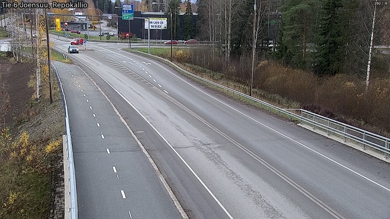 Kelikamerat Kuva Tie 6 Joensuu, Repokallio, Joensuu, Pohjois-Karjala