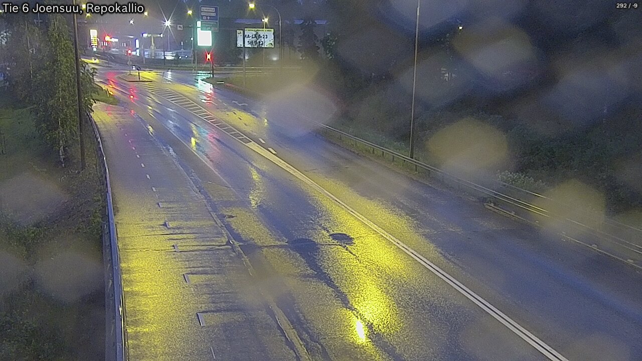 Kelikamerat Kuva Tie 6 Joensuu, Repokallio, Joensuu, Pohjois-Karjala
