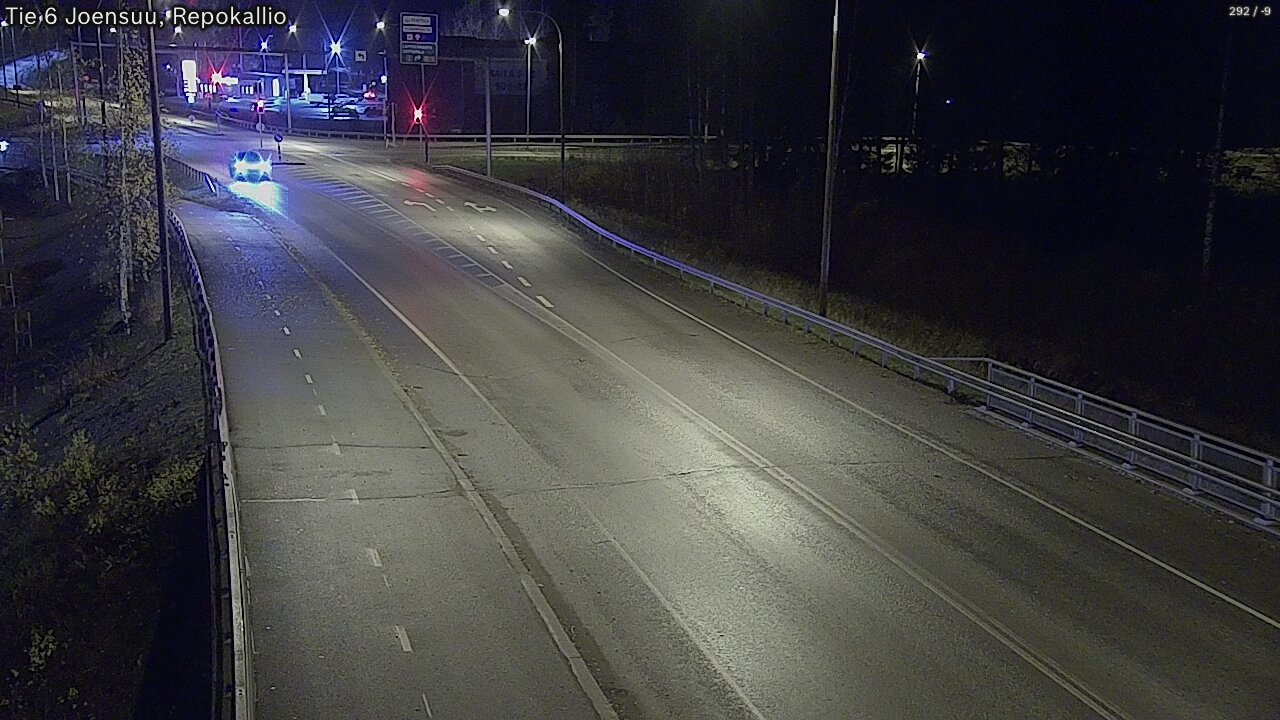 Kelikamerat Kuva Tie 6 Joensuu, Repokallio, Joensuu, Pohjois-Karjala