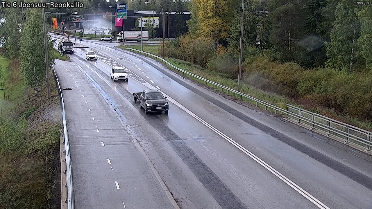 Kelikamerat Kuva Tie 6 Joensuu, Repokallio, Joensuu, Pohjois-Karjala