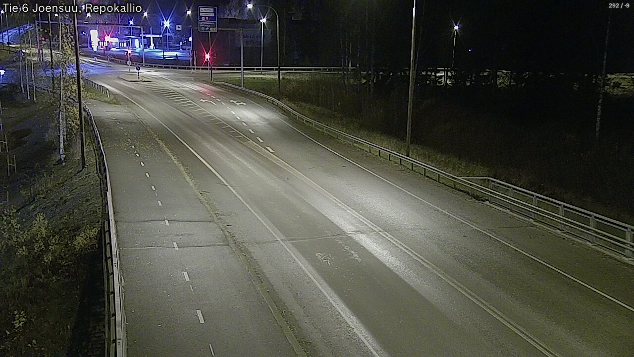 Kelikamerat Kuva Tie 6 Joensuu, Repokallio, Joensuu, Pohjois-Karjala