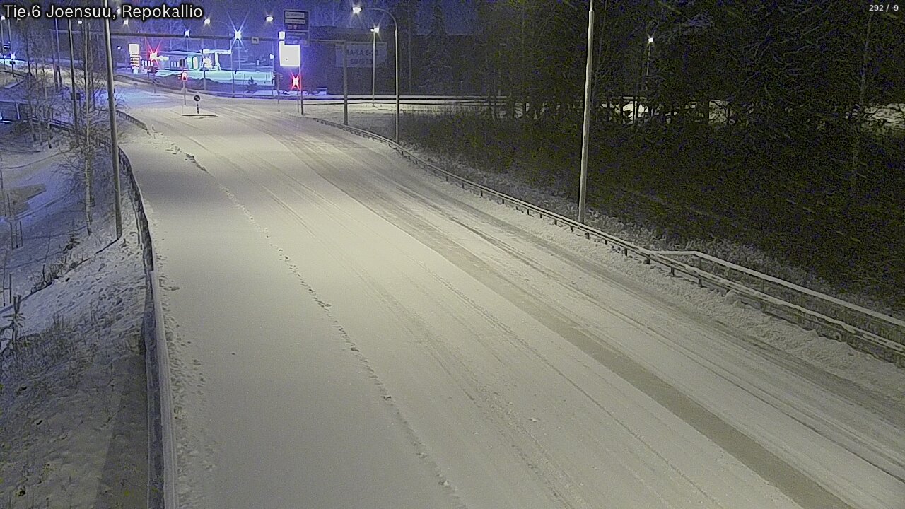 Kelikamerat Kuva Tie 6 Joensuu, Repokallio, Joensuu, Pohjois-Karjala