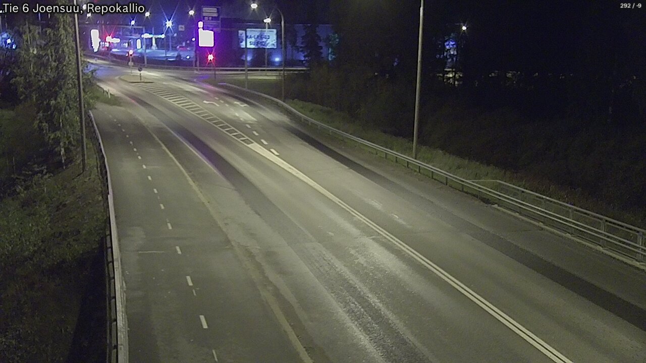 Kelikamerat Kuva Tie 6 Joensuu, Repokallio, Joensuu, Pohjois-Karjala