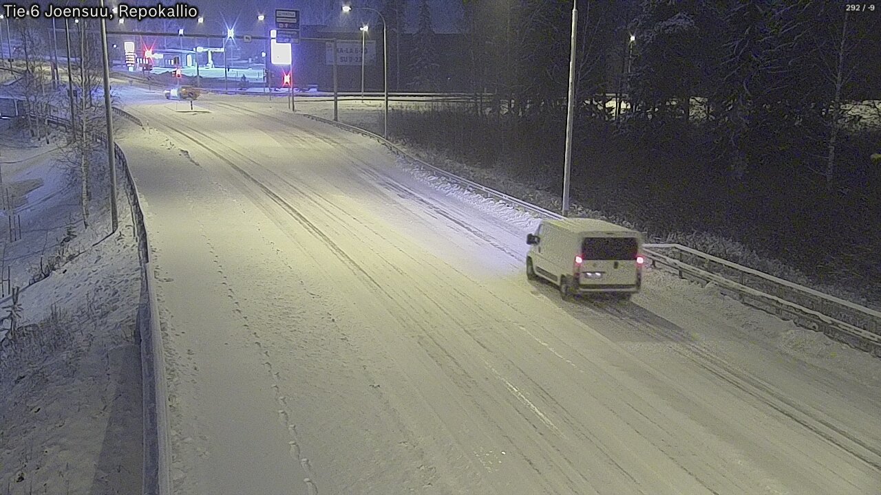 Kelikamerat Kuva Tie 6 Joensuu, Repokallio, Joensuu, Pohjois-Karjala