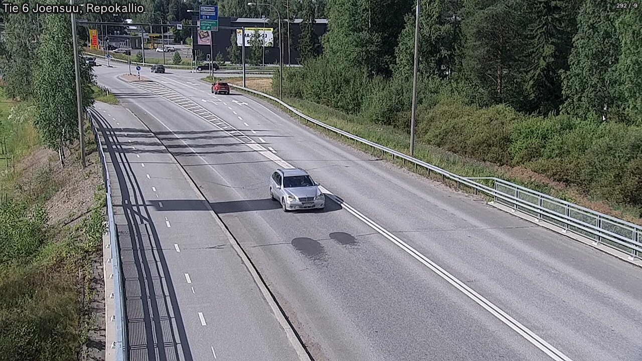 Kelikamerat Kuva Tie 6 Joensuu, Repokallio, Joensuu, Pohjois-Karjala