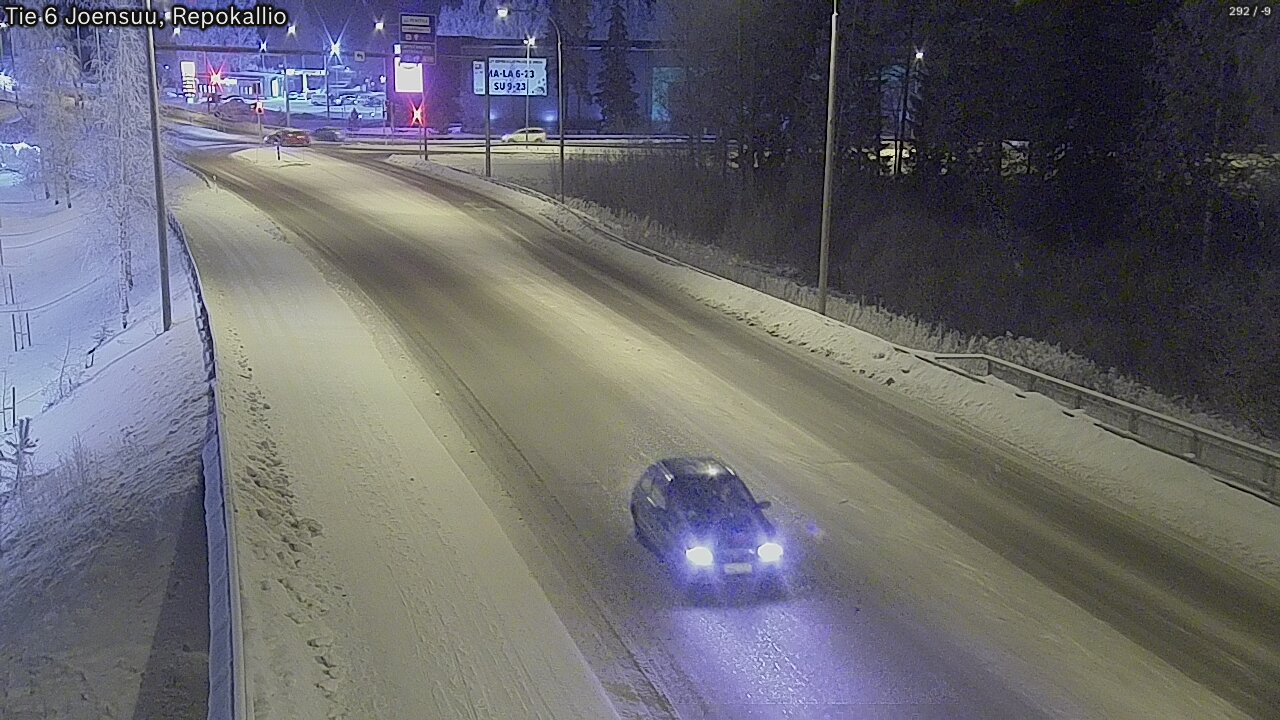 Kelikamerat Kuva Tie 6 Joensuu, Repokallio, Joensuu, Pohjois-Karjala