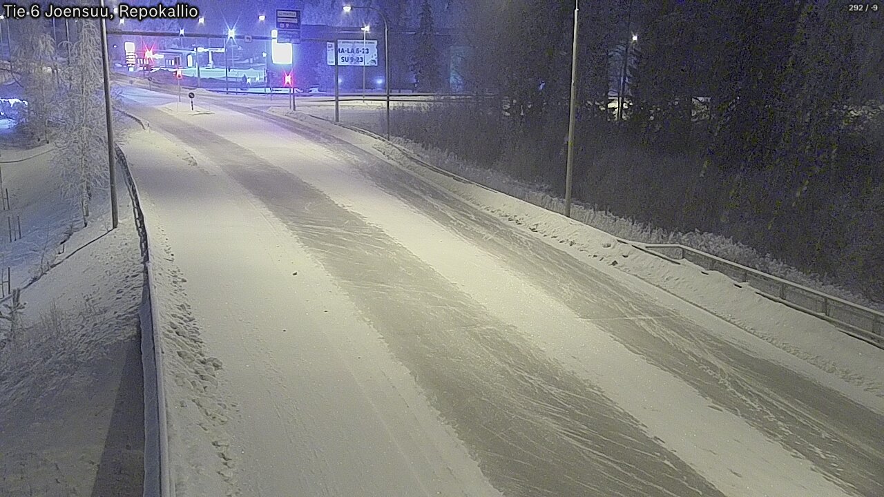 Kelikamerat Kuva Tie 6 Joensuu, Repokallio, Joensuu, Pohjois-Karjala