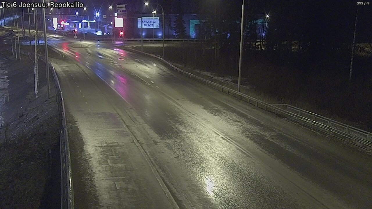 Kelikamerat Kuva Tie 6 Joensuu, Repokallio, Joensuu, Pohjois-Karjala