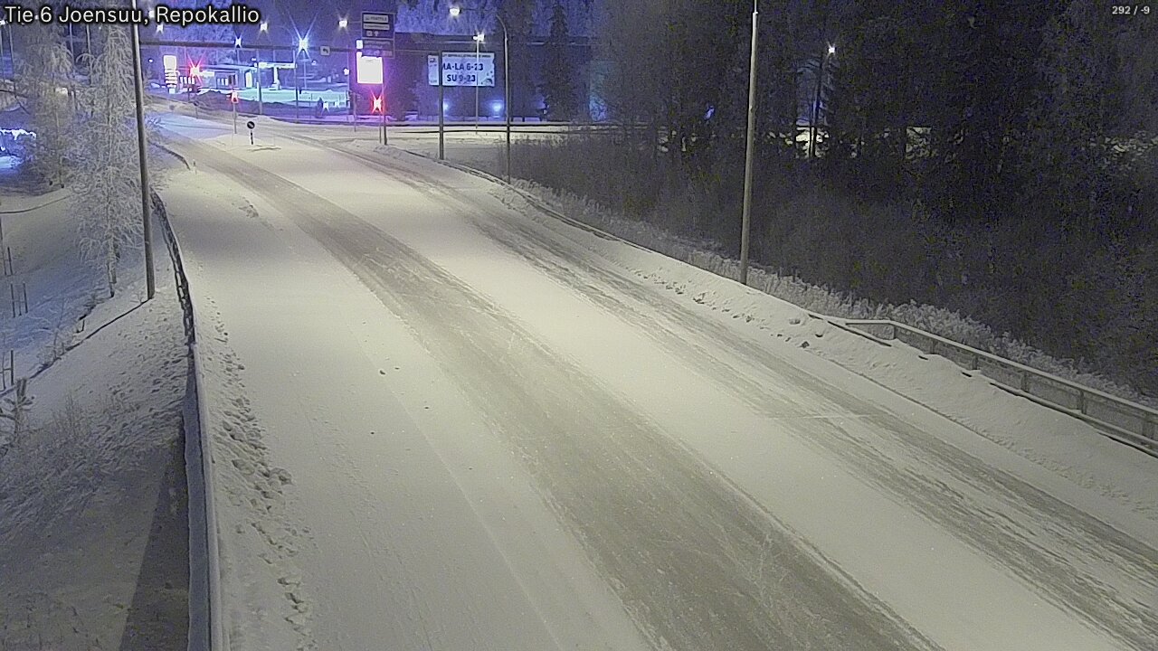 Kelikamerat Kuva Tie 6 Joensuu, Repokallio, Joensuu, Pohjois-Karjala