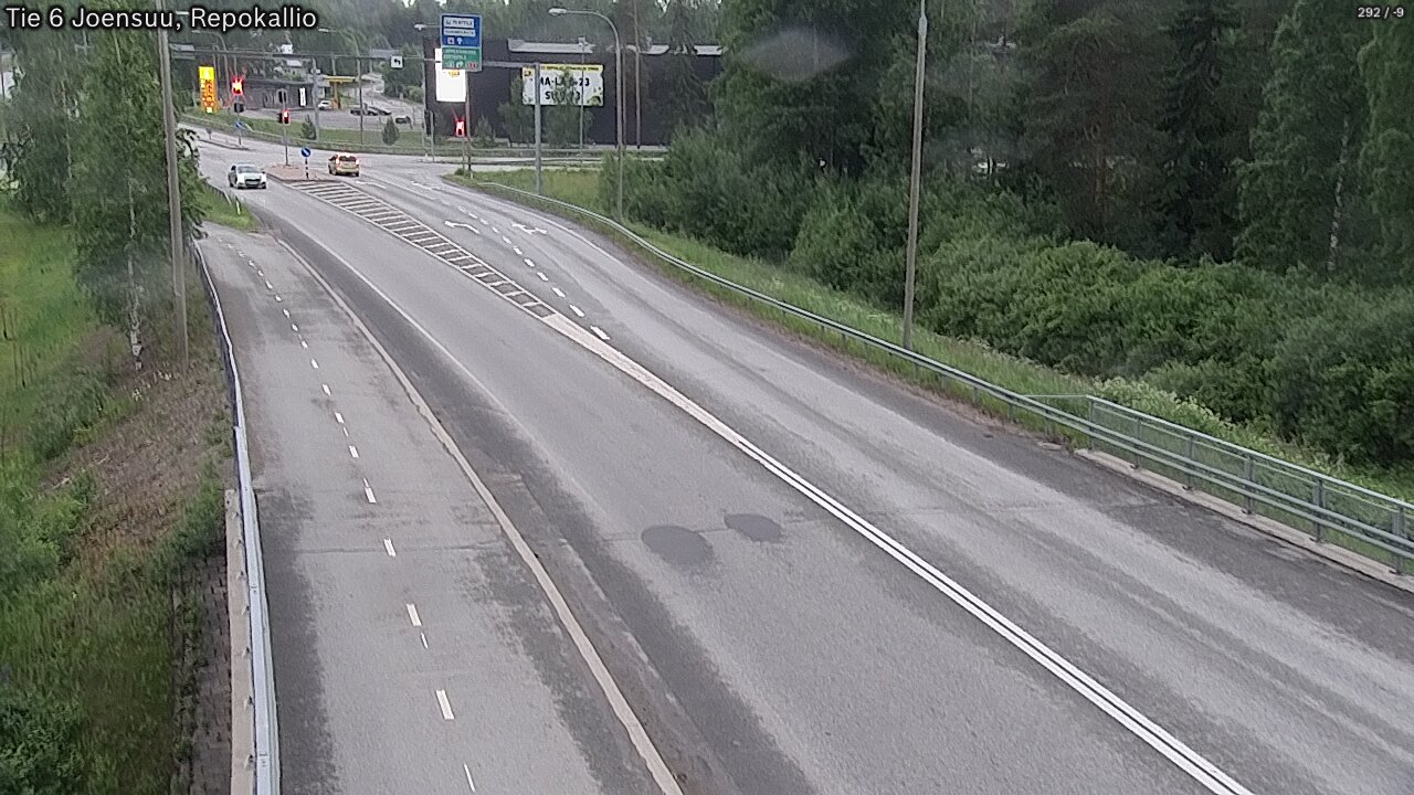 Kelikamerat Kuva Tie 6 Joensuu, Repokallio, Joensuu, Pohjois-Karjala