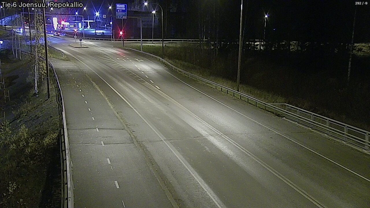 Kelikamerat Kuva Tie 6 Joensuu, Repokallio, Joensuu, Pohjois-Karjala