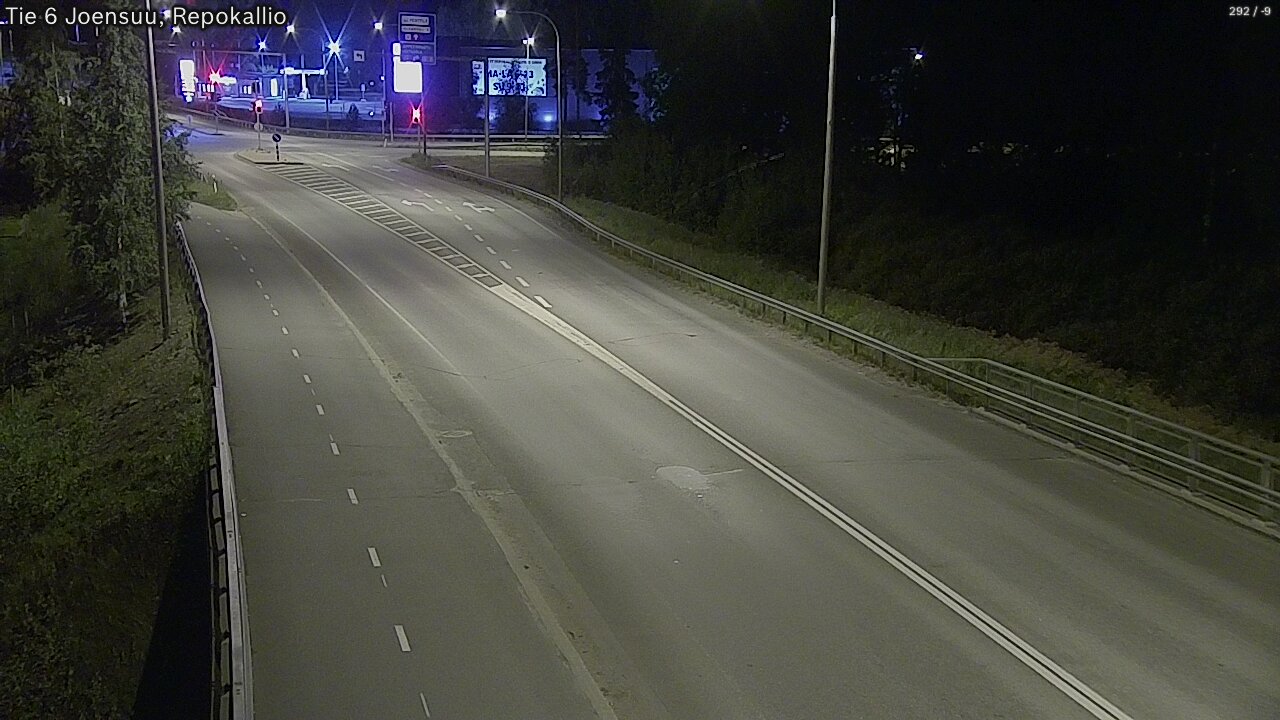 Kelikamerat Kuva Tie 6 Joensuu, Repokallio, Joensuu, Pohjois-Karjala
