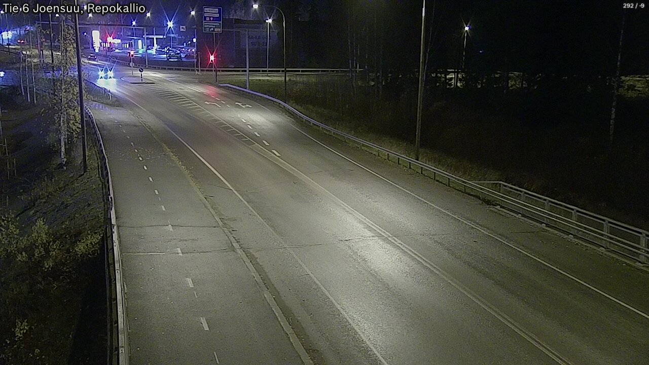 Kelikamerat Kuva Tie 6 Joensuu, Repokallio, Joensuu, Pohjois-Karjala