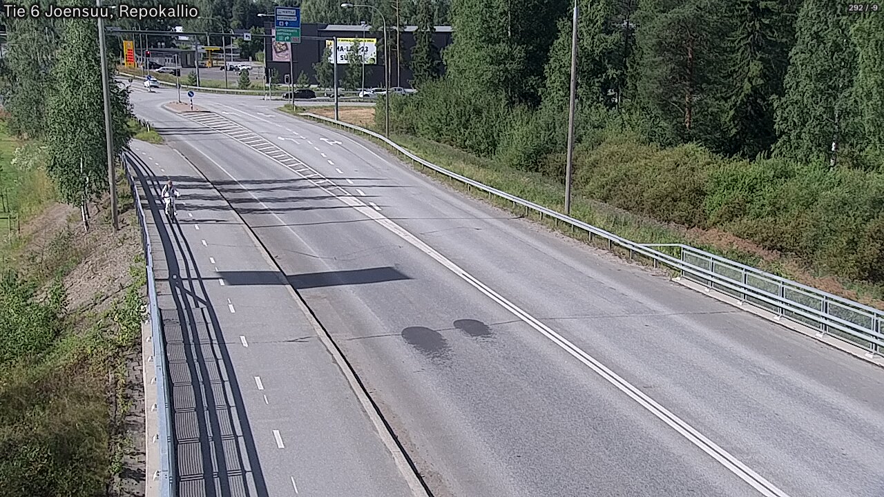 Kelikamerat Kuva Tie 6 Joensuu, Repokallio, Joensuu, Pohjois-Karjala