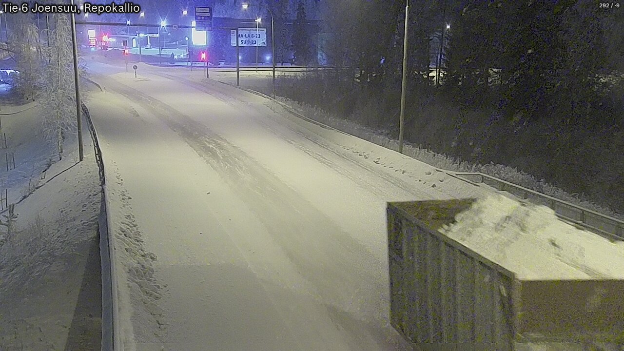 Kelikamerat Kuva Tie 6 Joensuu, Repokallio, Joensuu, Pohjois-Karjala