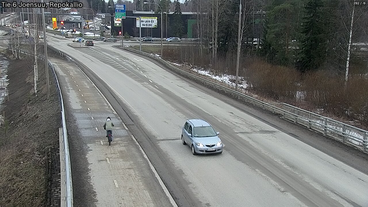 Kelikamerat Kuva Tie 6 Joensuu, Repokallio, Joensuu, Pohjois-Karjala