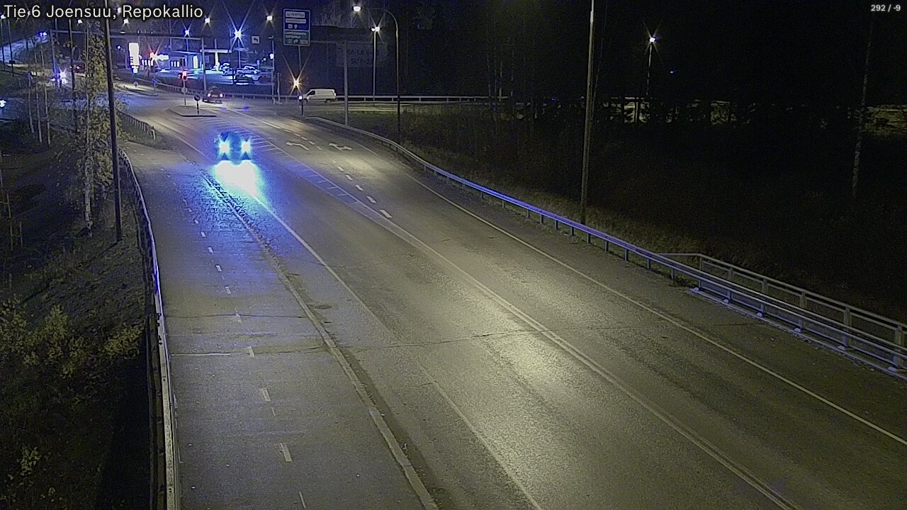 Kelikamerat Kuva Tie 6 Joensuu, Repokallio, Joensuu, Pohjois-Karjala