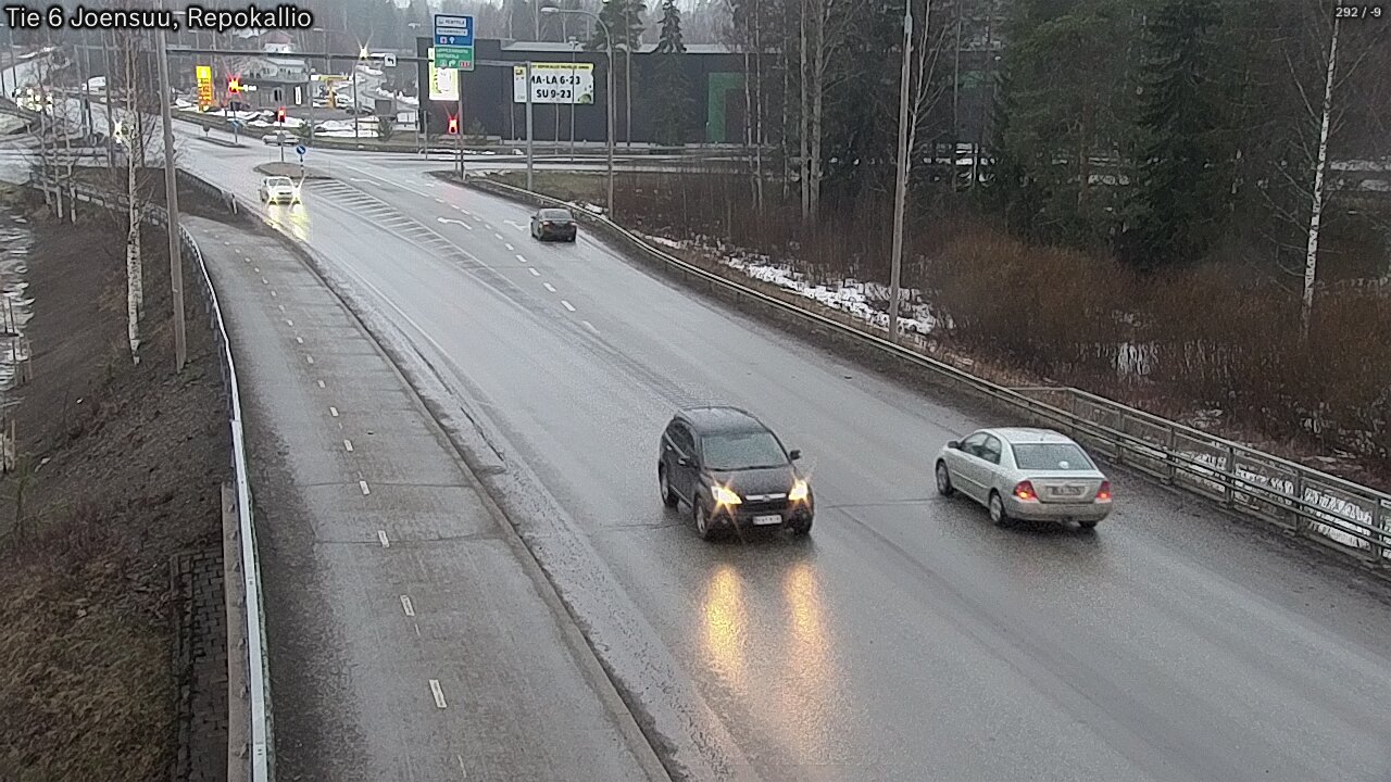 Kelikamerat Kuva Tie 6 Joensuu, Repokallio, Joensuu, Pohjois-Karjala