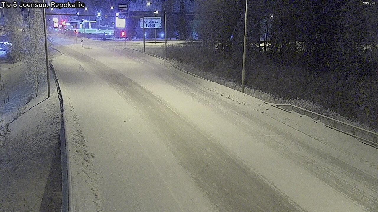 Kelikamerat Kuva Tie 6 Joensuu, Repokallio, Joensuu, Pohjois-Karjala