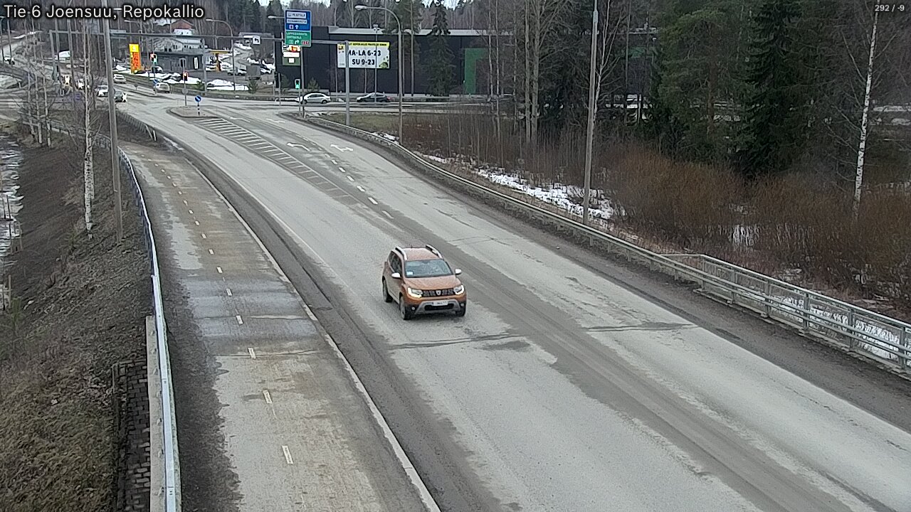 Kelikamerat Kuva Tie 6 Joensuu, Repokallio, Joensuu, Pohjois-Karjala