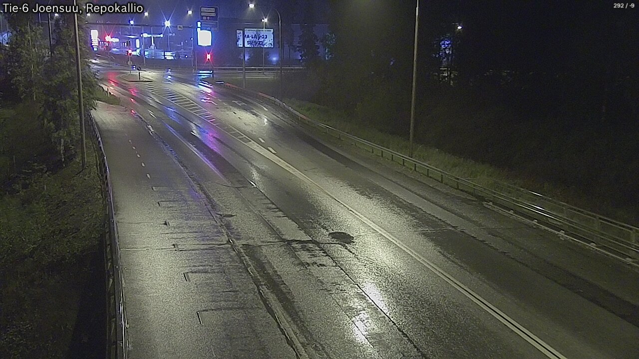 Kelikamerat Kuva Tie 6 Joensuu, Repokallio, Joensuu, Pohjois-Karjala