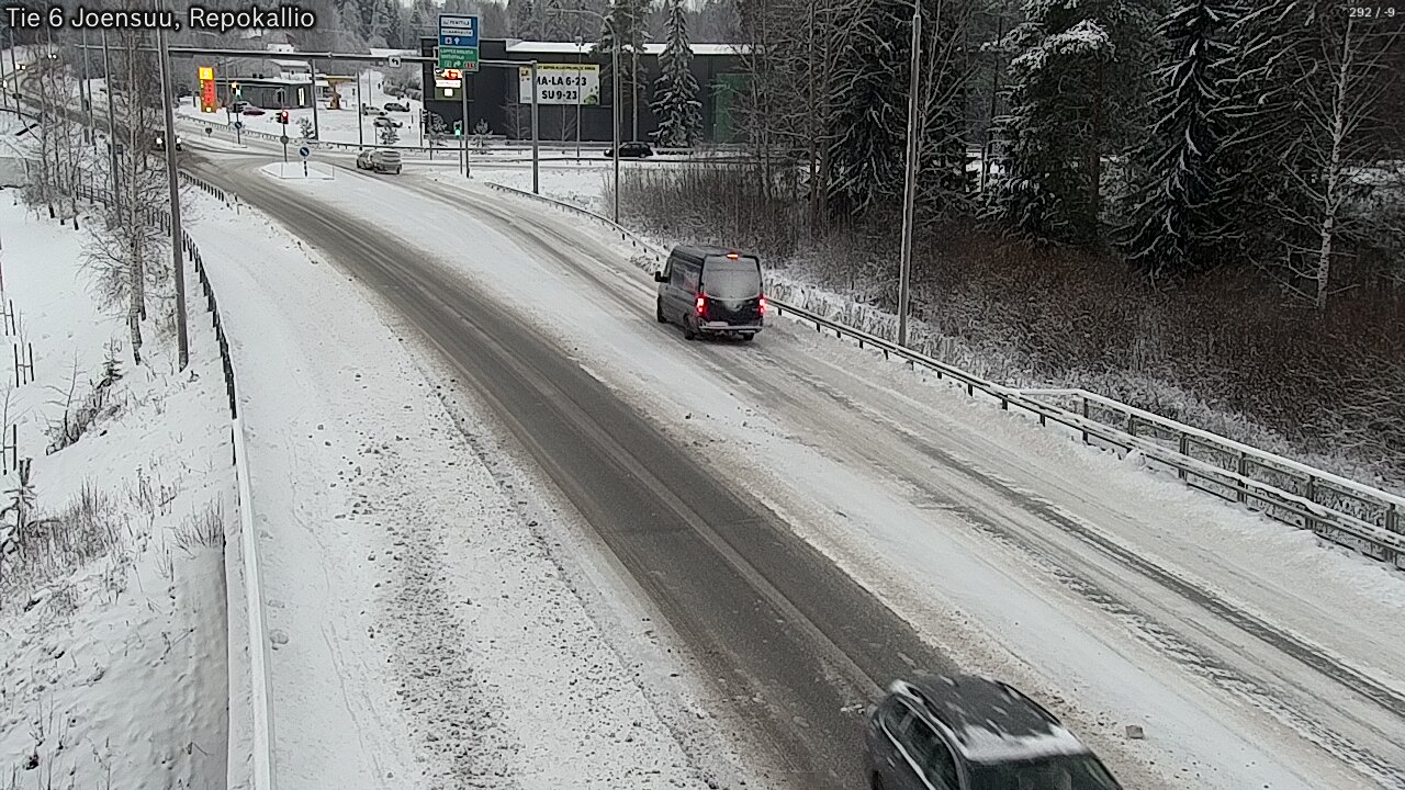 Kelikamerat Kuva Tie 6 Joensuu, Repokallio, Joensuu, Pohjois-Karjala