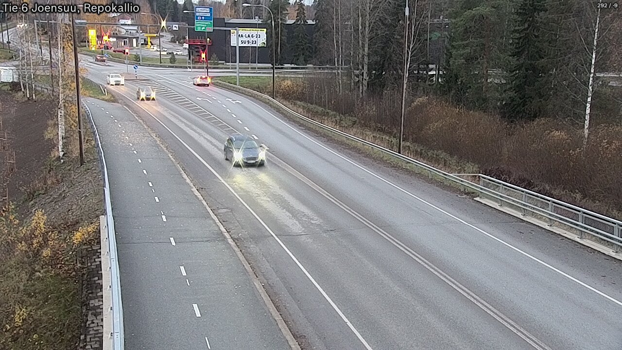 Kelikamerat Kuva Tie 6 Joensuu, Repokallio, Joensuu, Pohjois-Karjala