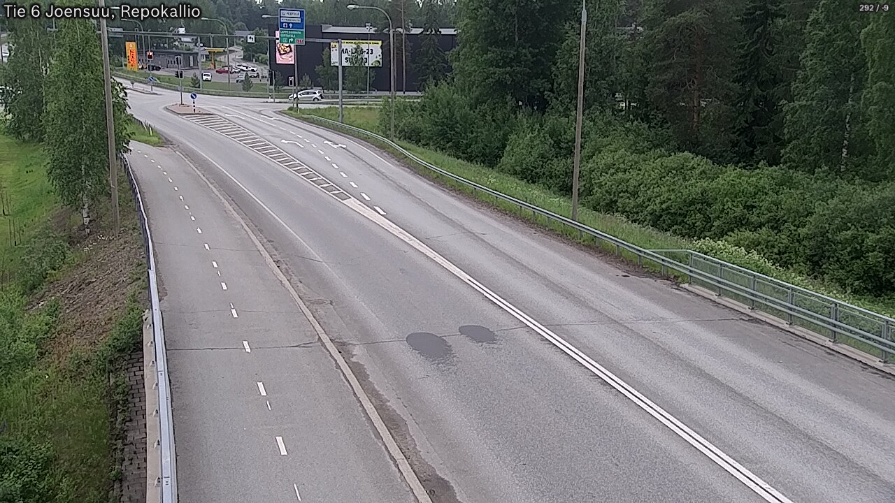 Kelikamerat Kuva Tie 6 Joensuu, Repokallio, Joensuu, Pohjois-Karjala