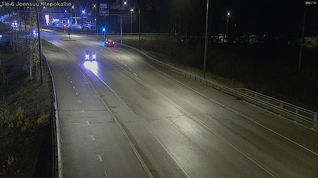 Kelikamerat Kuva Tie 6 Joensuu, Repokallio, Joensuu, Pohjois-Karjala