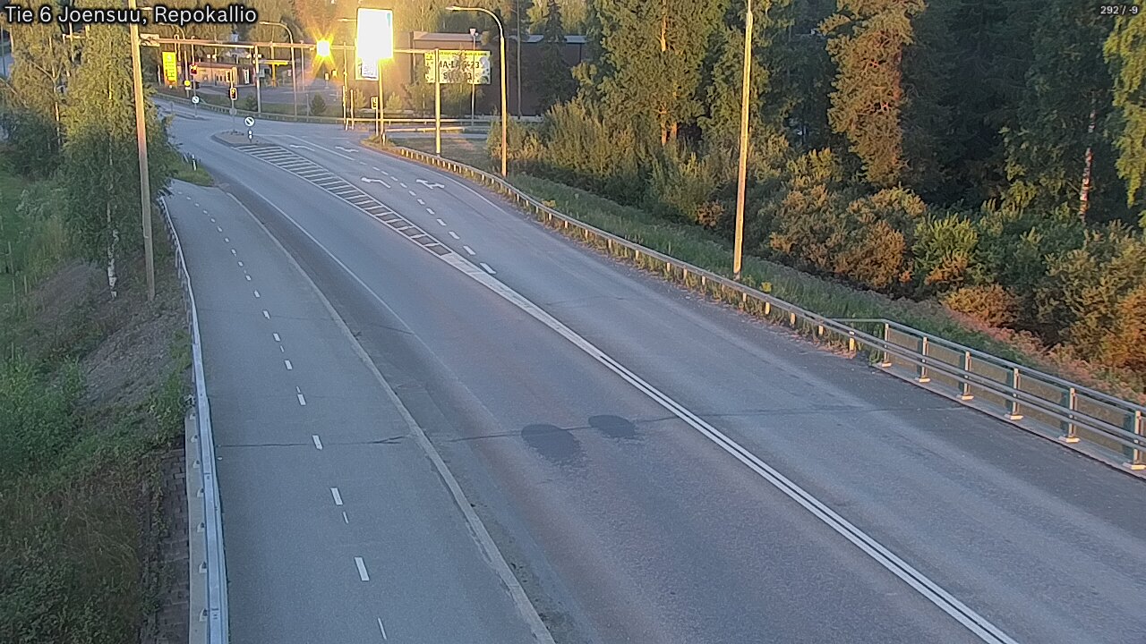 Kelikamerat Kuva Tie 6 Joensuu, Repokallio, Joensuu, Pohjois-Karjala