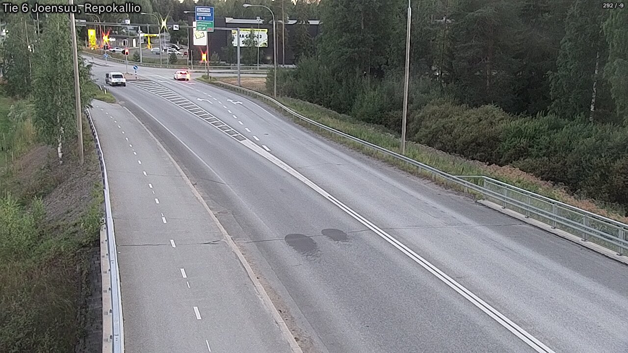 Kelikamerat Kuva Tie 6 Joensuu, Repokallio, Joensuu, Pohjois-Karjala